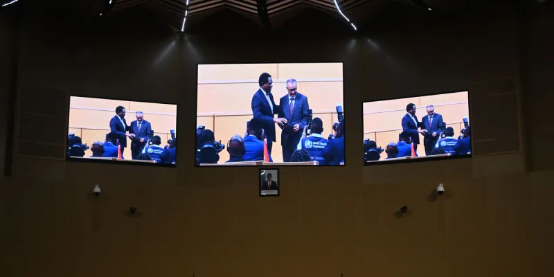 Africa WHO Meeting Auust 2025 Pic1