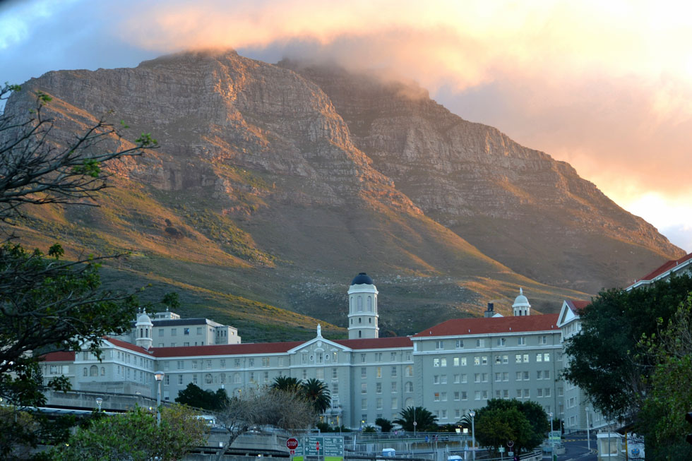 Old Main Building of Groote Schuur Hospital