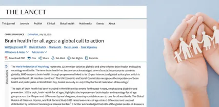 IStock 2023855122 Lancet Brain Health